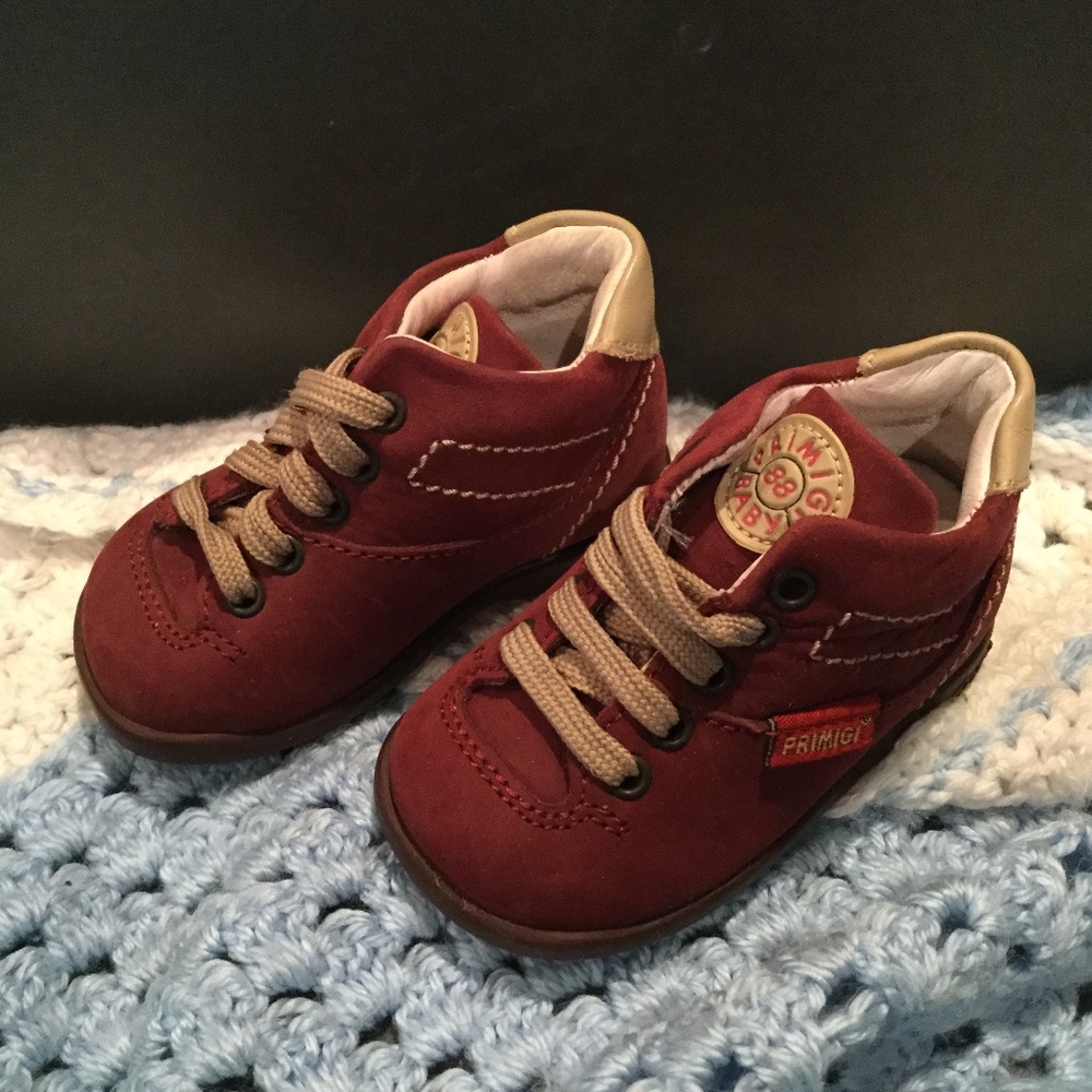 Primigi (all leather) Infant Dress Shoes, Size EU 18 (US Size 2.5/3) - New!